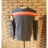 pull homme t.M gris - zara  -