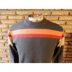 pull homme t.M gris - zara  -