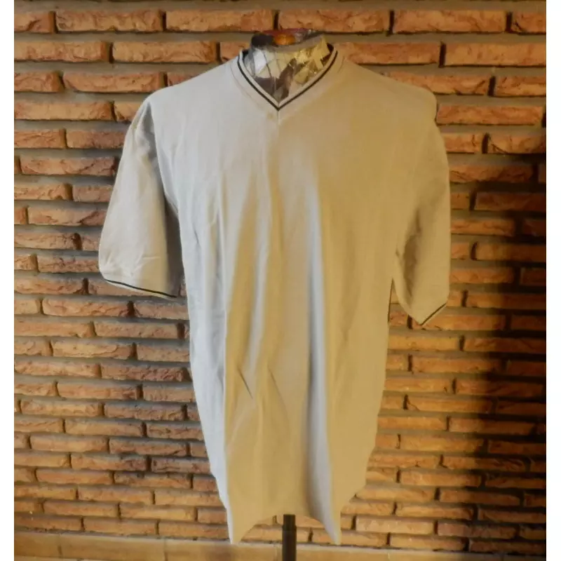 tee shirt homme t.XXXL beige - 3 suisses -