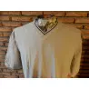 tee shirt homme t.XXXL beige - 3 suisses -