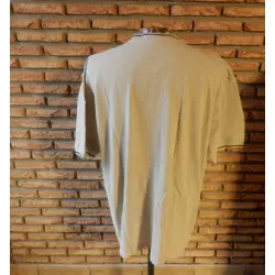 tee shirt homme t.XXXL beige - 3 suisses -