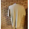 tee shirt homme t.XXXL beige - 3 suisses -