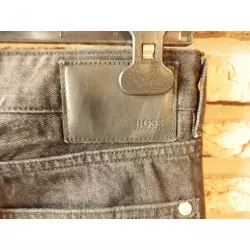 jeans homme t.L gris - hugo boss -