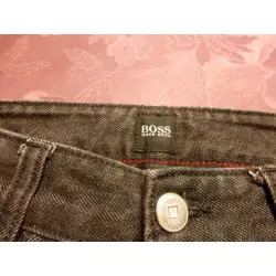 jeans homme t.L gris - hugo boss -