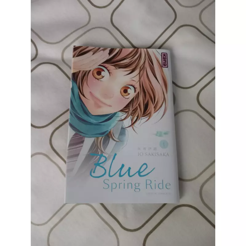 Manga Blue Spring Ride 