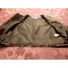 veste femme t.38 noire argentée - H&M -