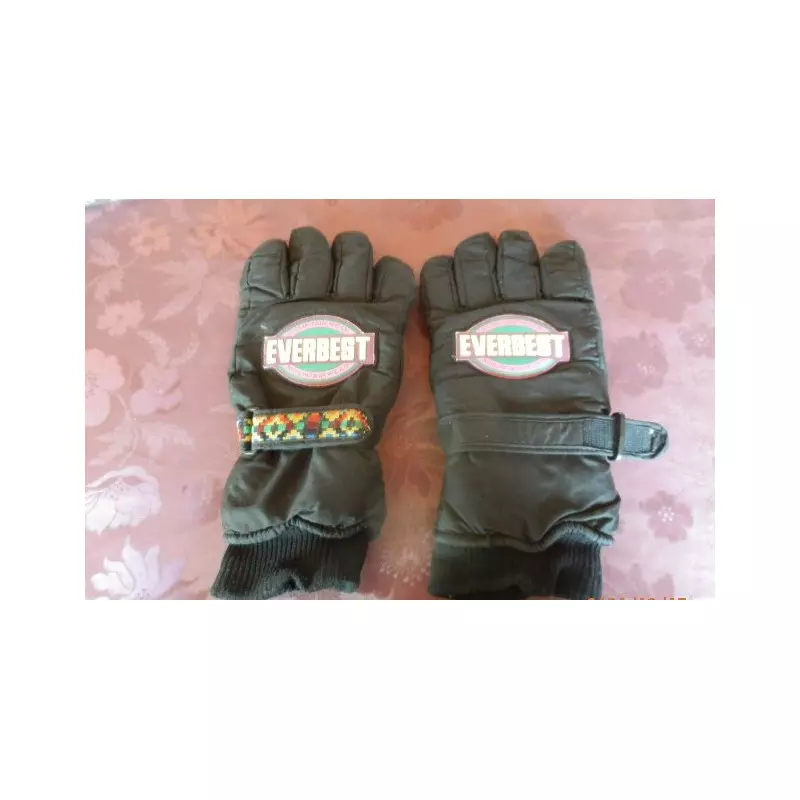 gants homme t.M noir