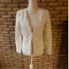 veste femme t.38 beige - H&M -