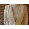 veste femme t.38 beige - H&M -