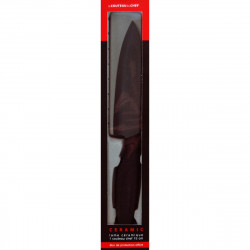 Couteau du chef lame céramique 15cm - Noir