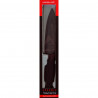 Couteau du chef lame céramique 15cm - Noir
