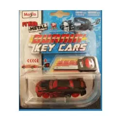 MAISTO BURNING KEY CARS