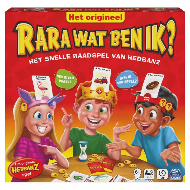 BGM –RARA WAT BEN IK DUTCH