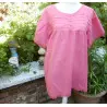 blouse femme t.40 rose - ella - neuve - 36 -