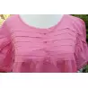 blouse femme t.40 rose - ella - neuve - 36 -