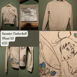 Sweater Tinkerbell