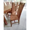 Table teck et 8 chaises