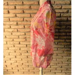 blouse femme t.36 rose - mira - 35 -