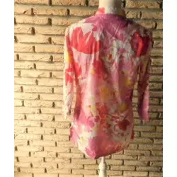 blouse femme t.36 rose - mira - 35 -