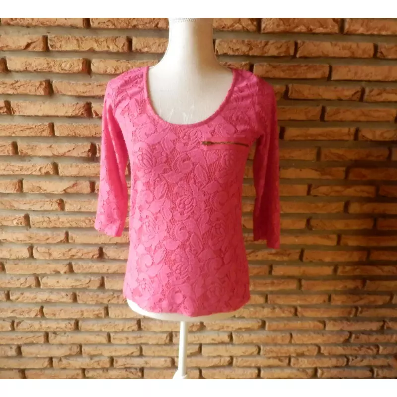 blouse femme t.36 rose - cache-cache - 98 -