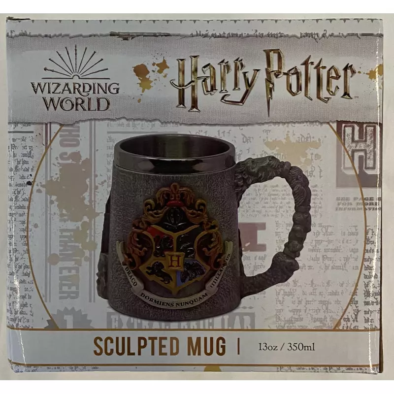 HARRY POTTER SCULPTED MUG
