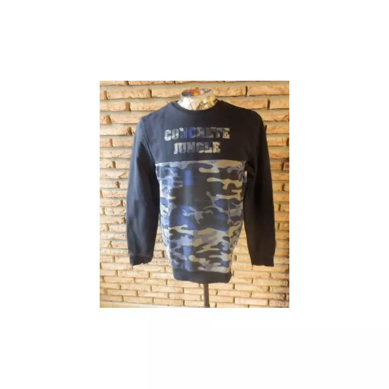 sweat homme t.M bleu - clockhouse - (8)