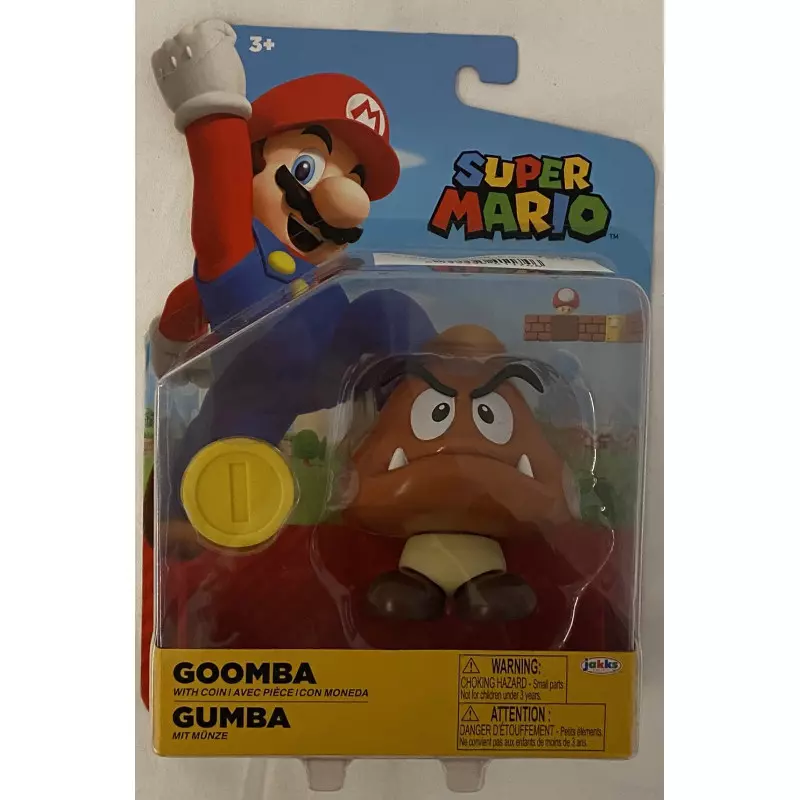 SUPER MARIO FIGURINES - Goomba