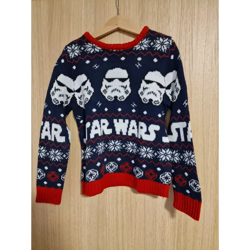 Pull Noël Star Wars 