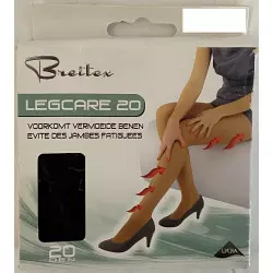 Collant Breitex Legcare 20 Black S