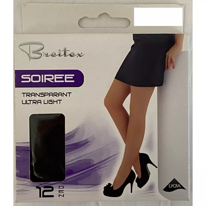 Collant Breitex Soiree Black S