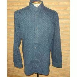 chemise homme t.XL bleue fonçée - jules - 58 -