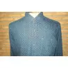 chemise homme t.XL bleue fonçée - jules - 58 -