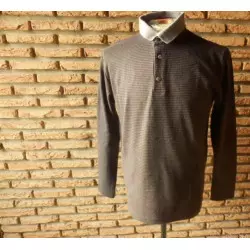 pull homme T.L gris - rey polo -- 7 -