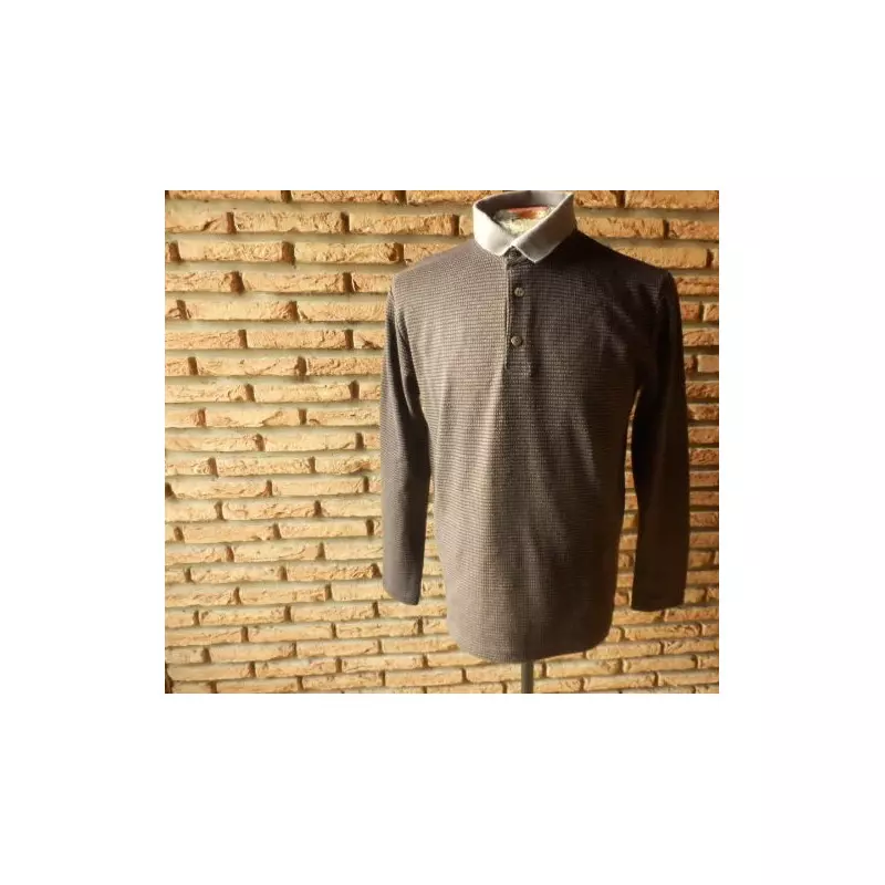 pull homme T.L gris - rey polo -- 7 -