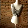 soutien gorge femme t.L gris - tqf --30-