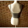 soutien gorge femme t.L gris - tqf --30-