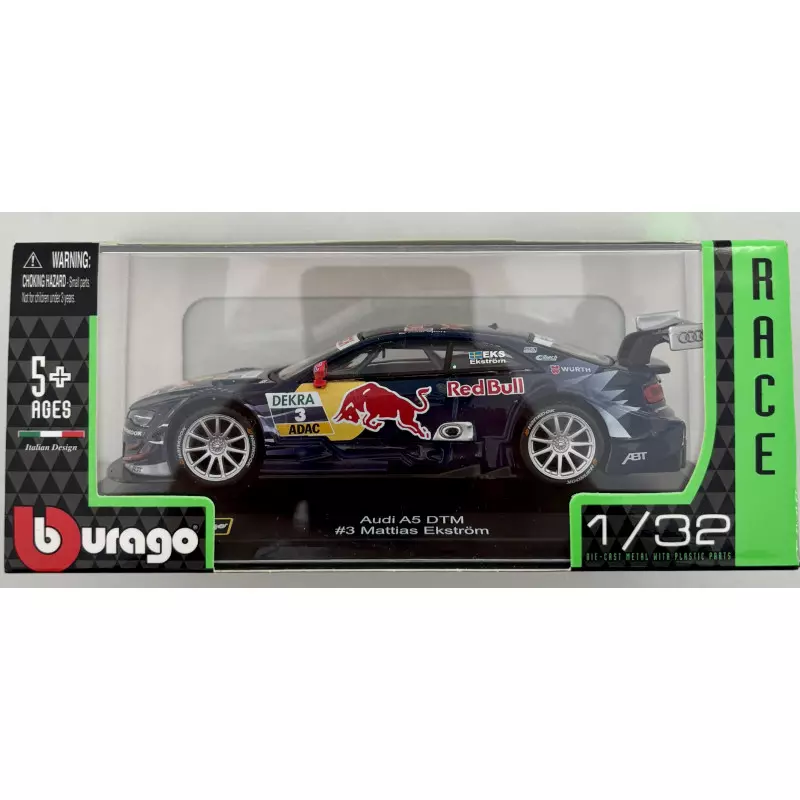 Burago Audi A5 DTM 1/32