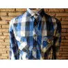 chemise homme t.L bleue - belmode - 33 -