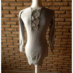 robe femme t. 38 grise  - 83 -