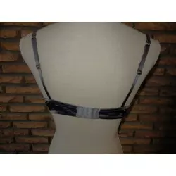 soutien gorge femme t.95D gris  bordeaux  - 33 -