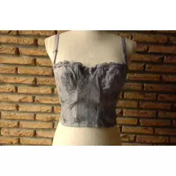 guepiere lila femme t.95b - feminissime -12 -