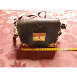 petit sac noir et doré