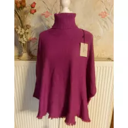 -69- pull femme t.U fushia - farfalla - neuf