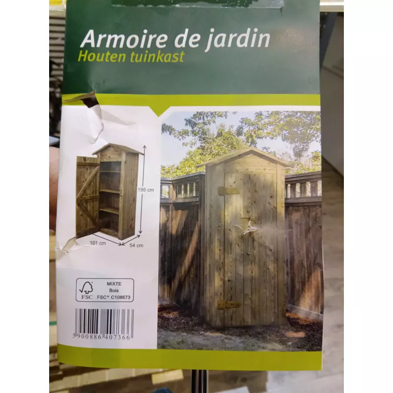 Armoire de jardin 