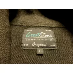 - 11 - gilet homme T.L  gris - great stone 