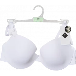 Soutien-gorge femme blanc 90B TEX