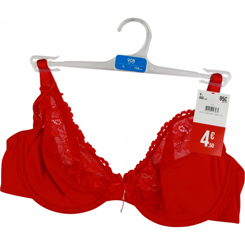 Soutien-gorge Clara Rouge 95B