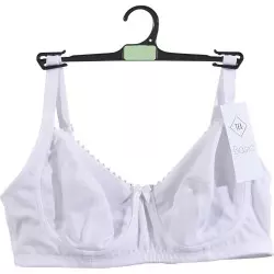 Soutien-gorge femme blanc 90B