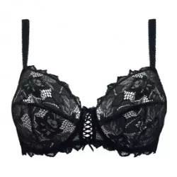 Soutien-gorge dentelle Arum Noir 90D