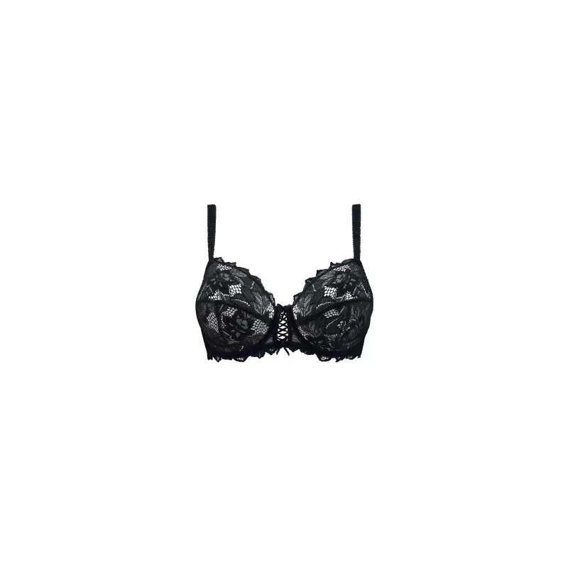 Soutien-gorge dentelle Arum Noir 90D